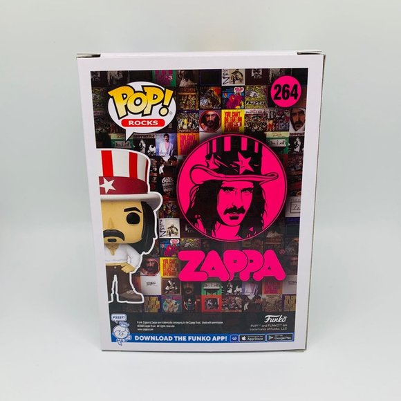 Funko POP! Rocks Frank Zappa Music Figure #264! - Picture 4 of 7